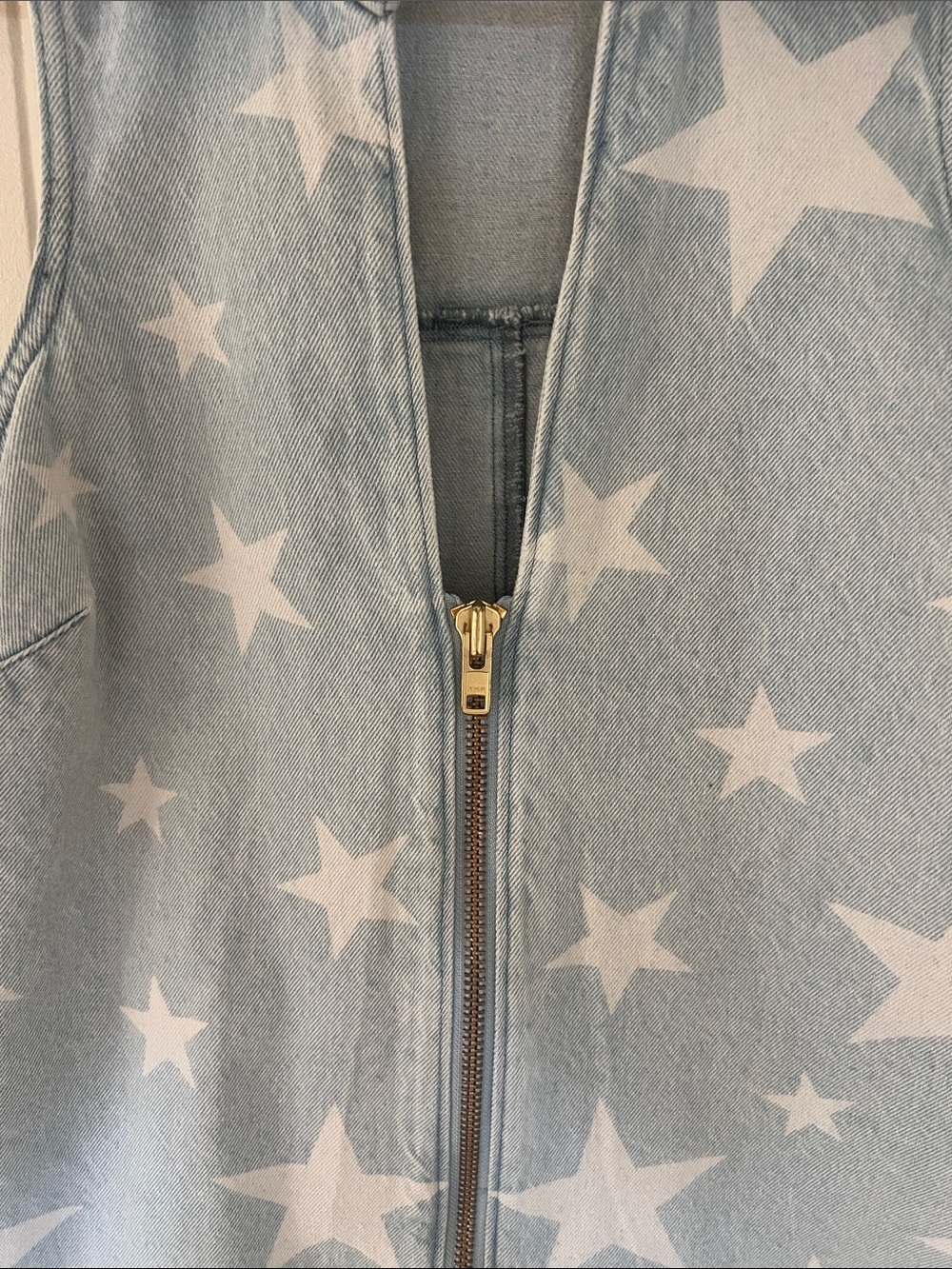 Mumu Denim Reno Romper - Picture 4 of 6